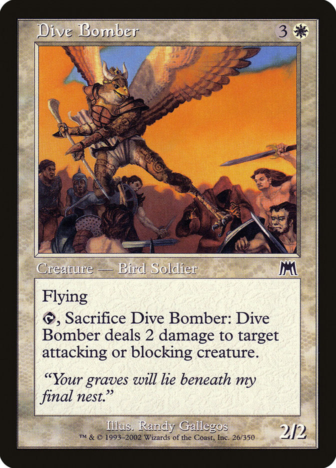 Dive Bomber [Onslaught] | Total Play