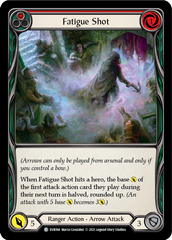 Fatigue Shot (Red) [EVR094] (Everfest)  1st Edition Rainbow Foil | Total Play