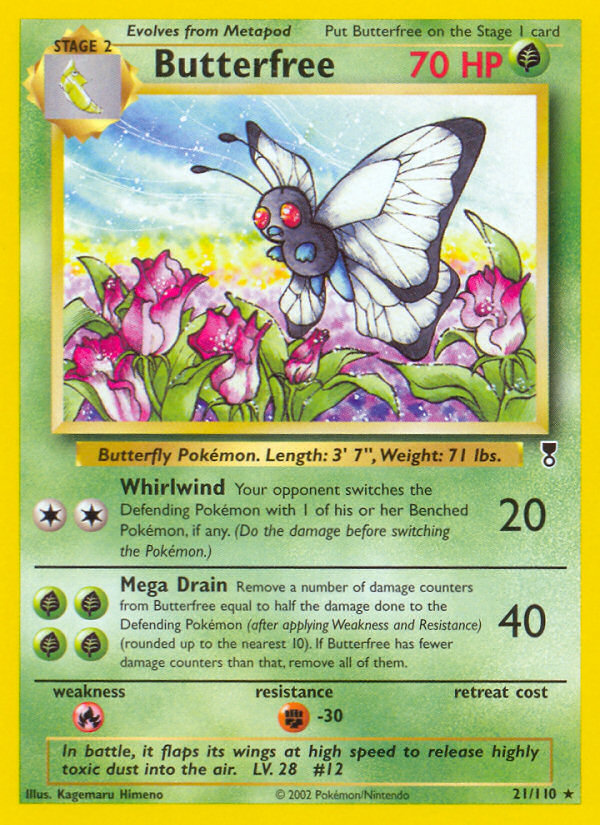 Butterfree (21/110) [Legendary Collection] | Total Play