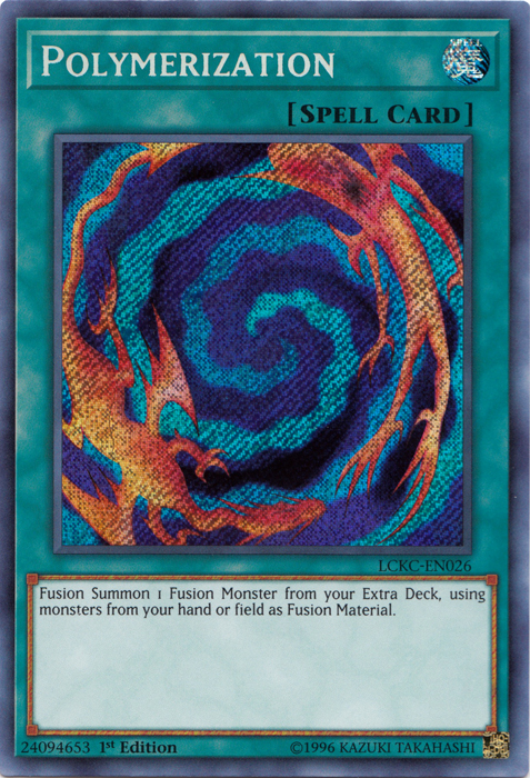 Polymerization [LCKC-EN026] Secret Rare | Total Play