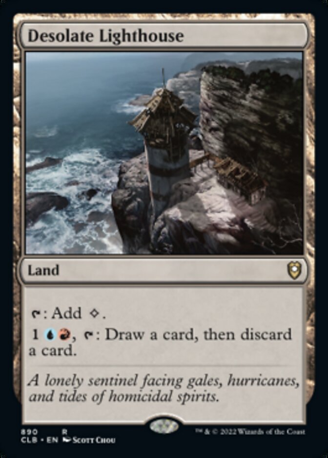 Desolate Lighthouse [Commander Legends: Battle for Baldur's Gate] | Total Play
