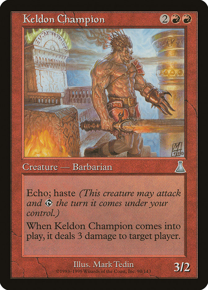 Keldon Champion [Urza's Destiny] | Total Play