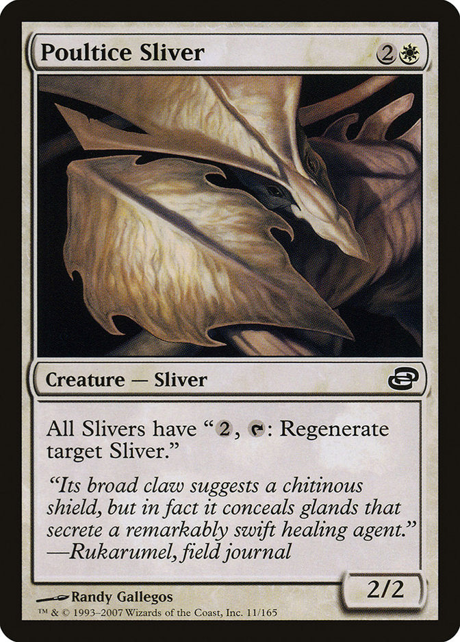 Poultice Sliver [Planar Chaos] | Total Play