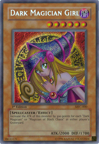 Dark Magician Girl [MFC-000] Secret Rare | Total Play