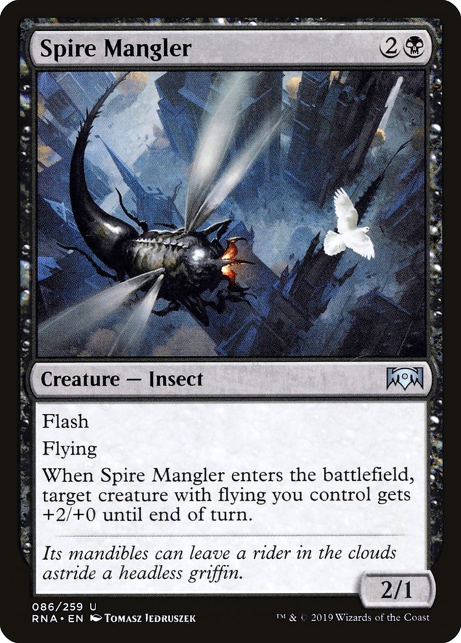 Spire Mangler [Ravnica Allegiance] | Total Play