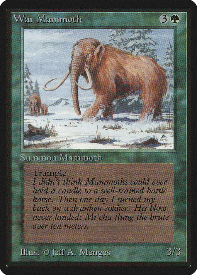 War Mammoth [Beta Edition] | Total Play