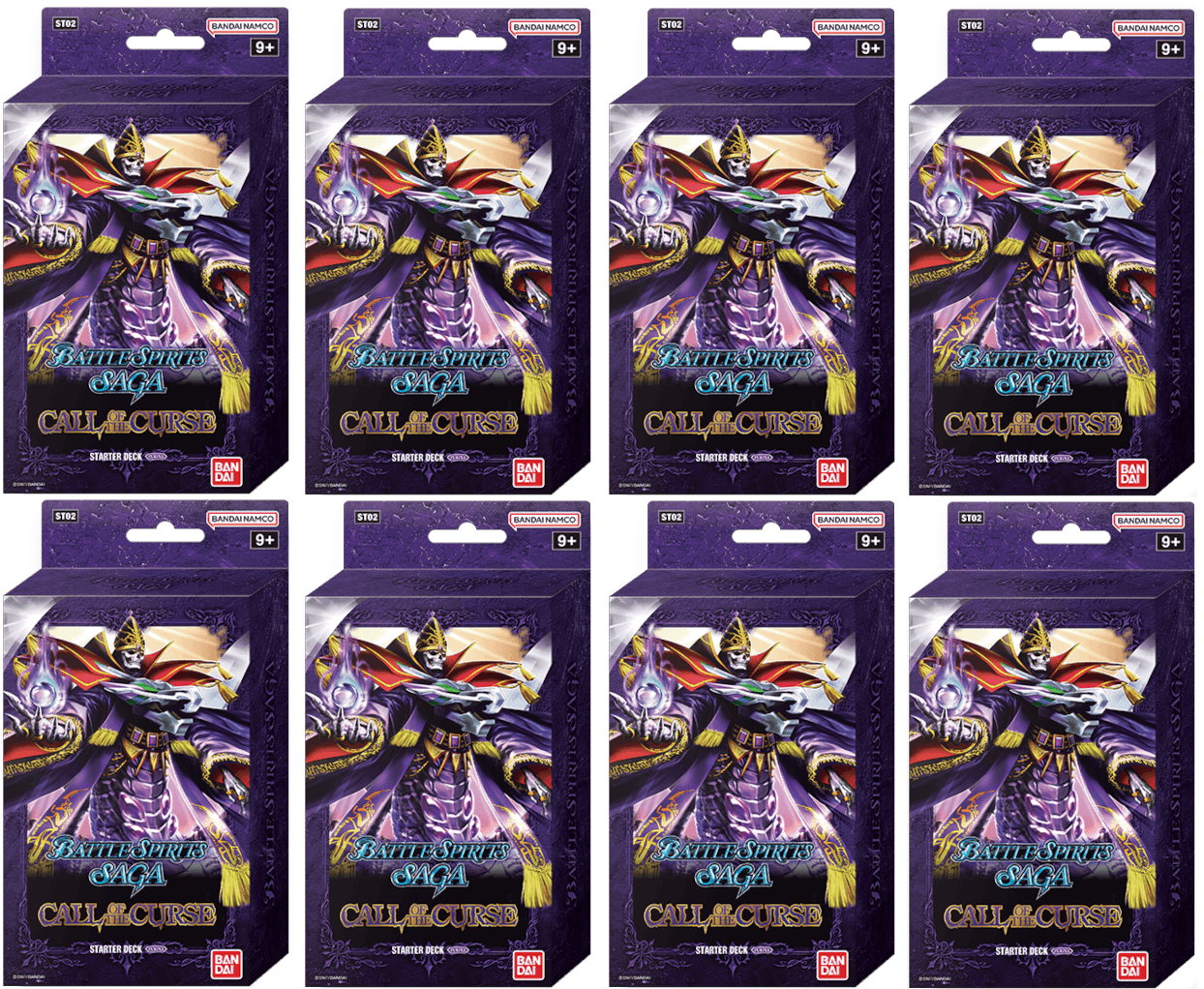 Call of the Curse - Starter Deck 2 Display | Total Play