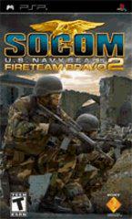 SOCOM US Navy Seals Fireteam Bravo 2 - PSP | Total Play