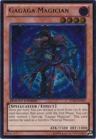 Gagaga Magician [ZTIN-ENV01] Ultimate Rare | Total Play