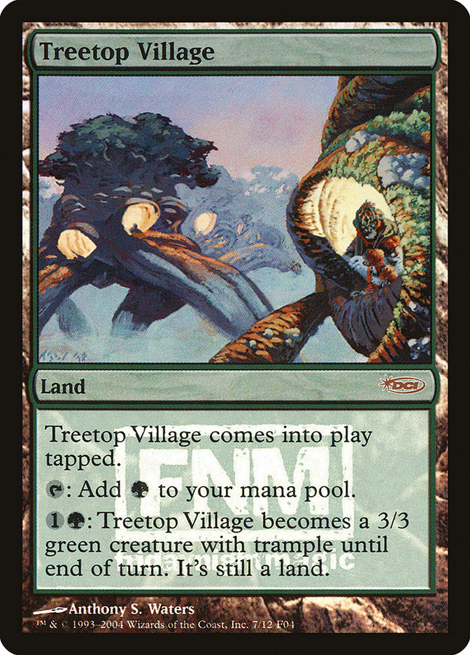 Treetop Village [Friday Night Magic 2004] | Total Play