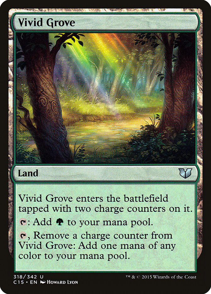 Vivid Grove [Commander 2015] | Total Play