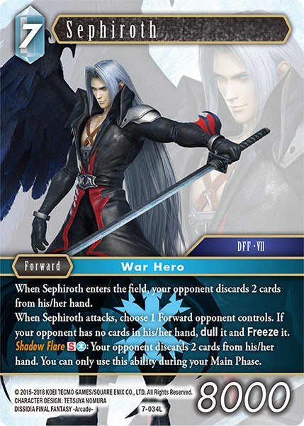 Sephiroth [Opus VII] | Total Play