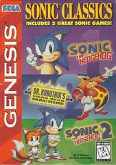 Sonic Classics - Sega Genesis | Total Play