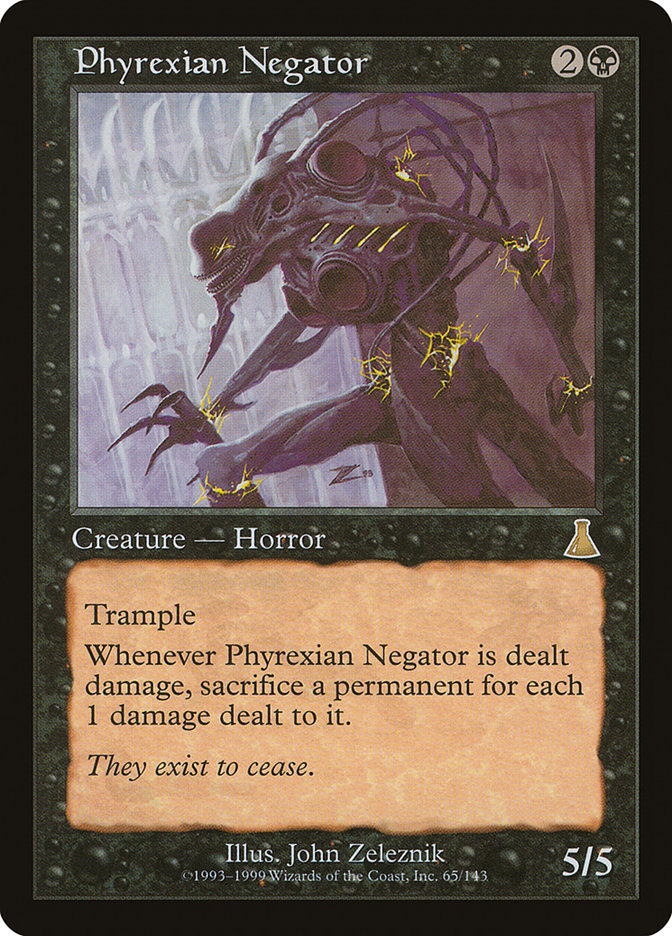 Phyrexian Negator [Urza's Destiny] | Total Play