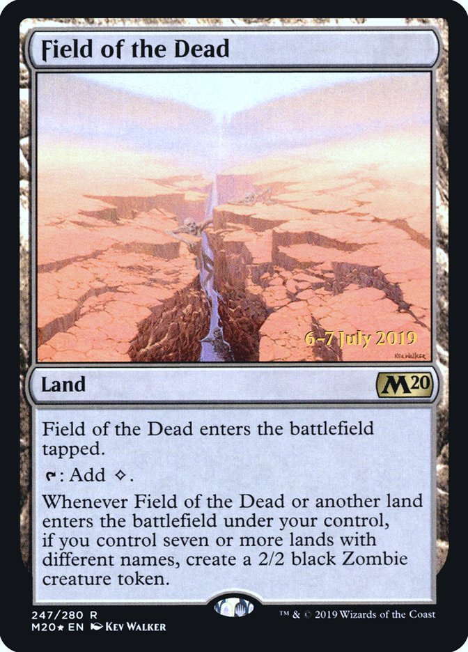 Field of the Dead [Core Set 2020 Prerelease Promos] | Total Play