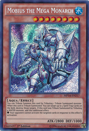 Mobius the Mega Monarch [MP14-EN217] Secret Rare | Total Play