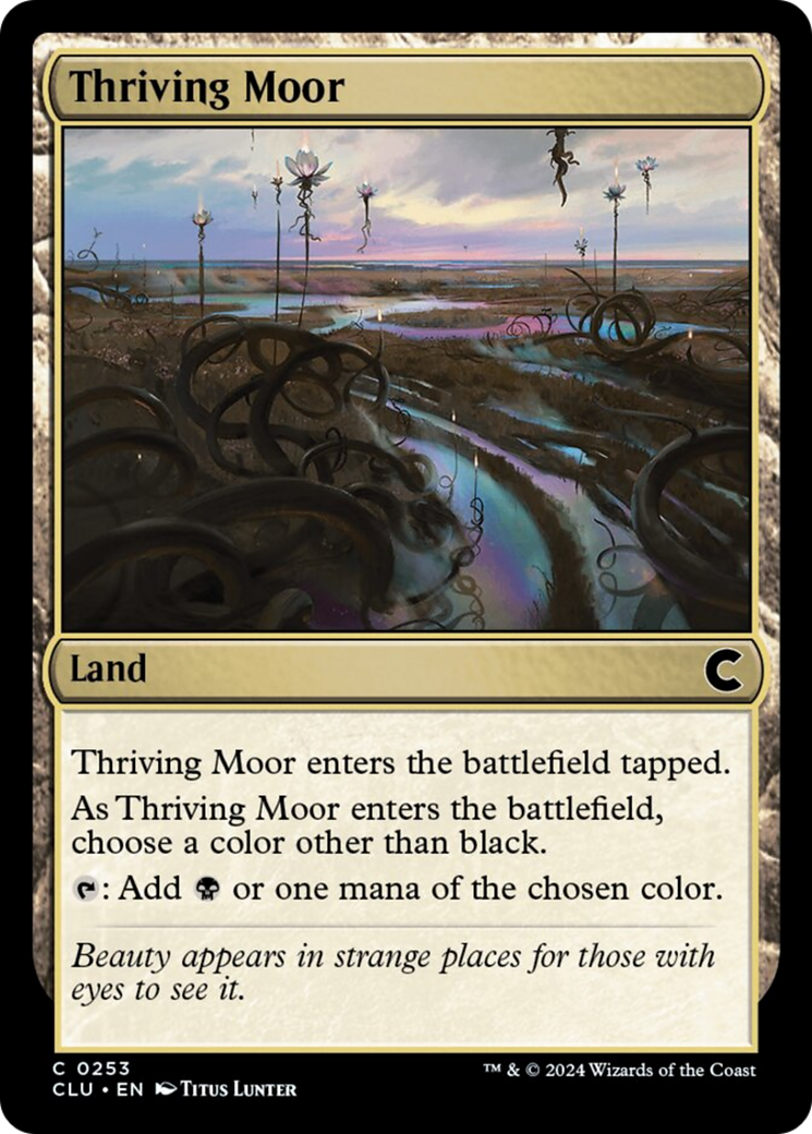 Thriving Moor [Ravnica: Clue Edition] | Total Play