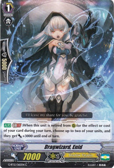 Dragwizard, Enid (G-BT12/065EN) [Dragon King's Awakening] | Total Play