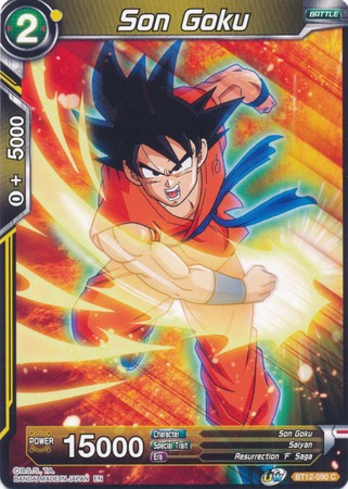 Son Goku (BT12-090) [Vicious Rejuvenation] | Total Play