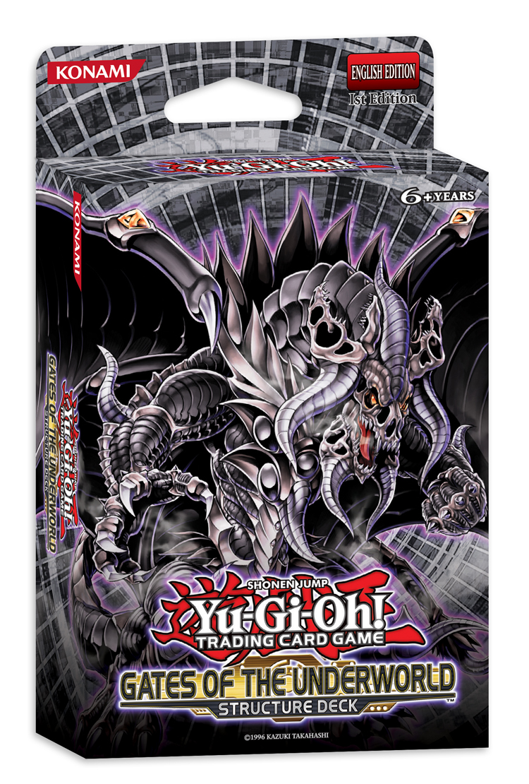 Gates of the Underworld - Structure Deck Display (1st Edition) | Total Play