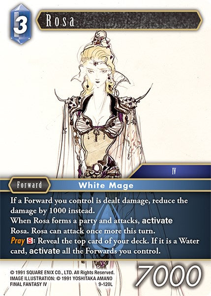 Rosa [Opus IX] | Total Play