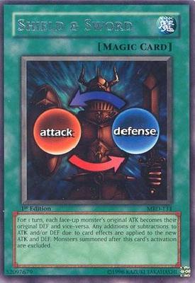 Shield & Sword [MRD-131] Rare | Total Play