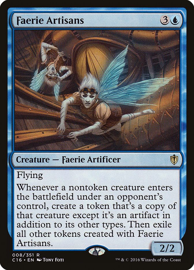 Faerie Artisans [Commander 2016] | Total Play