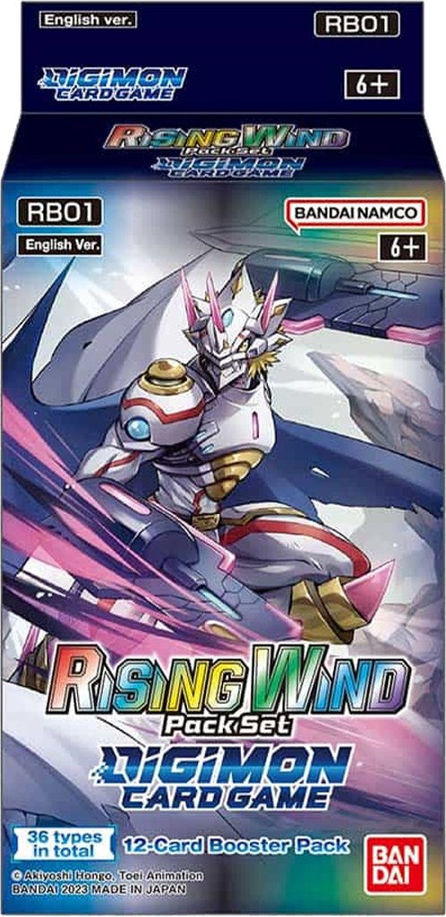 Rising Wind Pack Set [RB-01] | Total Play