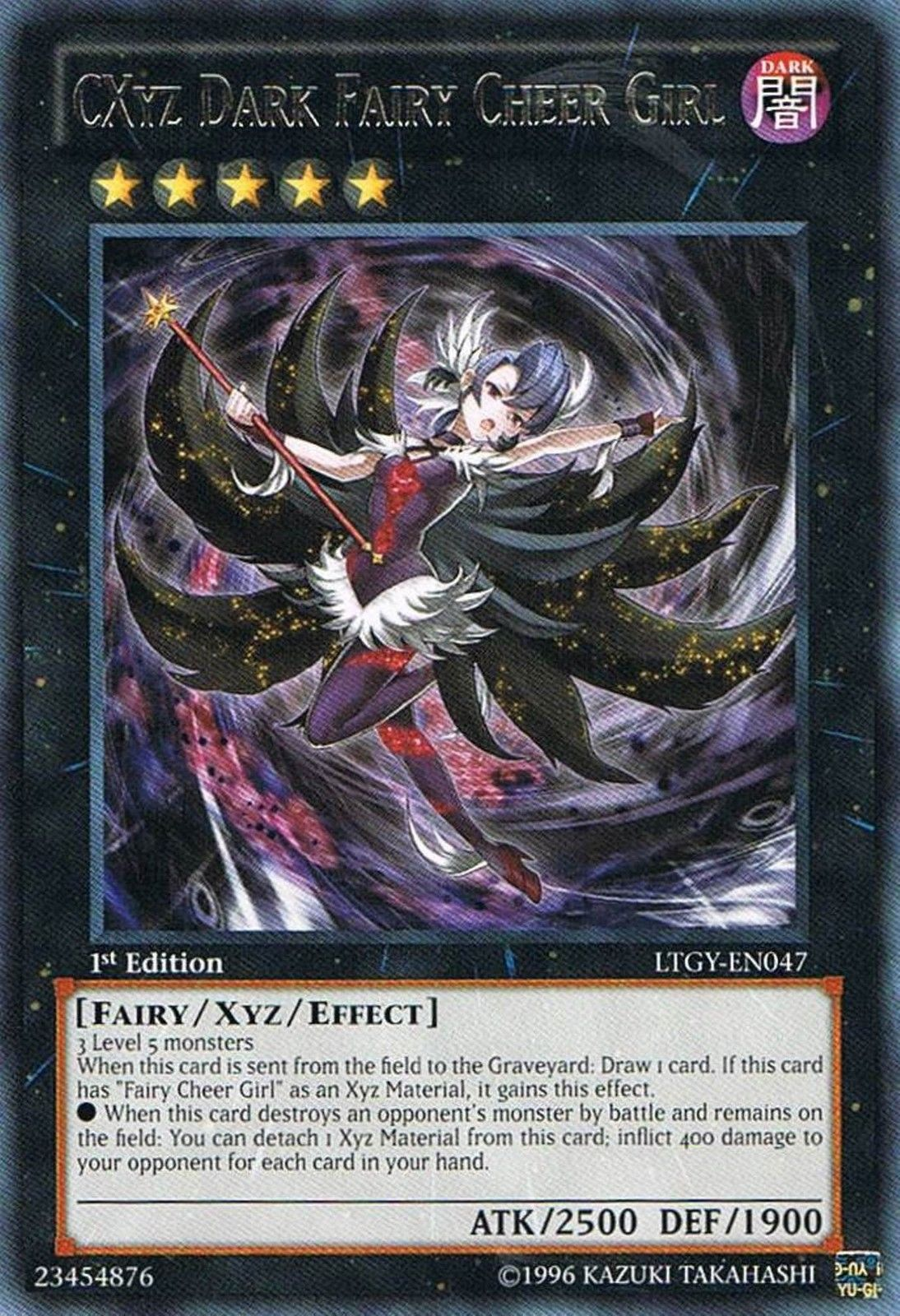 CXyz Dark Fairy Cheer Girl [LTGY-EN047] Rare | Total Play