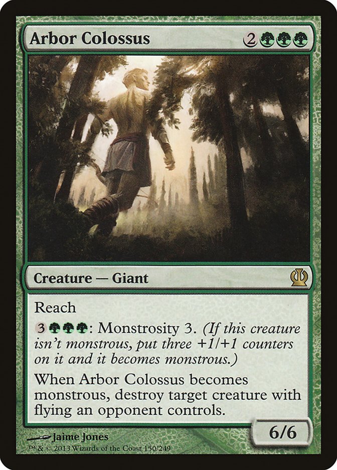 Arbor Colossus [Theros] | Total Play