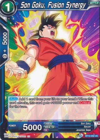 Son Goku, Fusion Synergy (BT12-032) [Vicious Rejuvenation] | Total Play