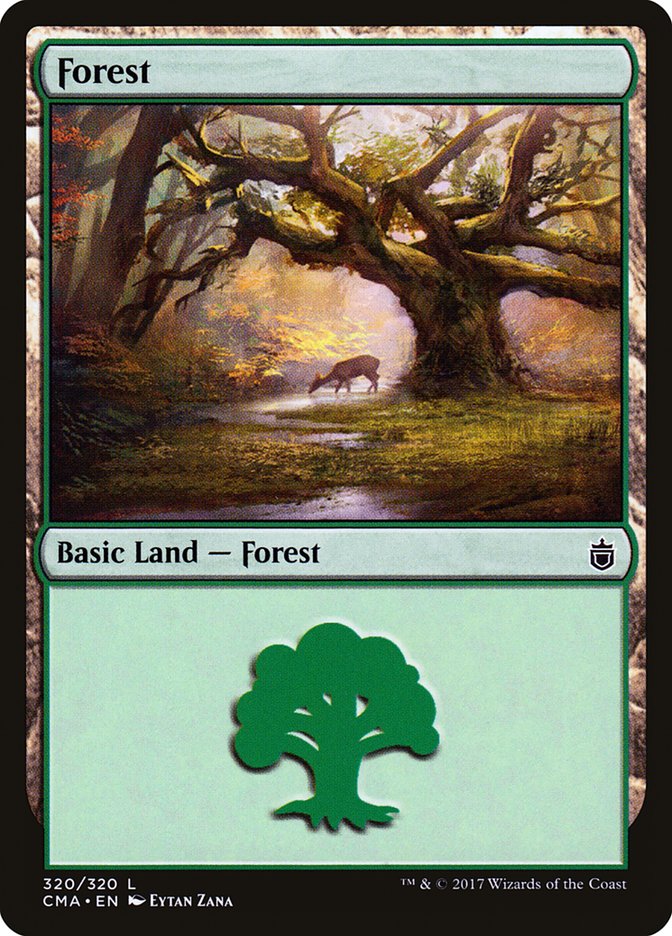 Forest (320) [Commander Anthology] | Total Play