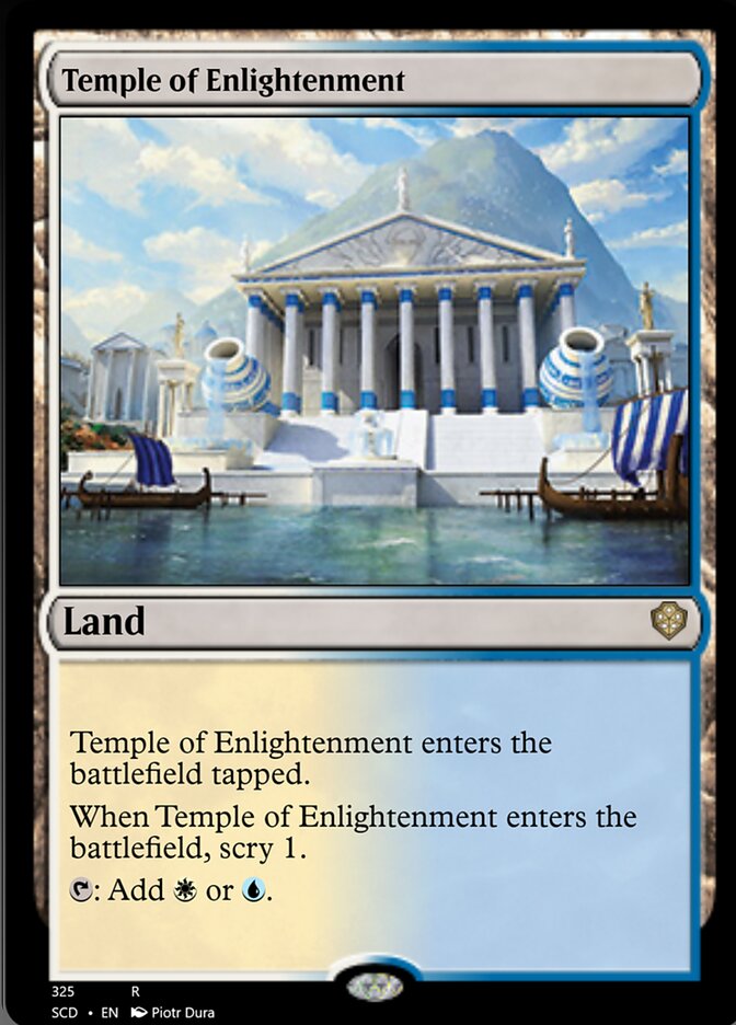 Temple of Enlightenment [Starter Commander Decks] | Total Play