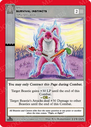 Survival Insitincts [Cryptid Nation: Wilderness] | Total Play