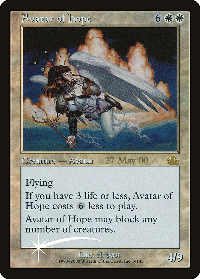 Avatar of Hope [Prophecy Promos] | Total Play