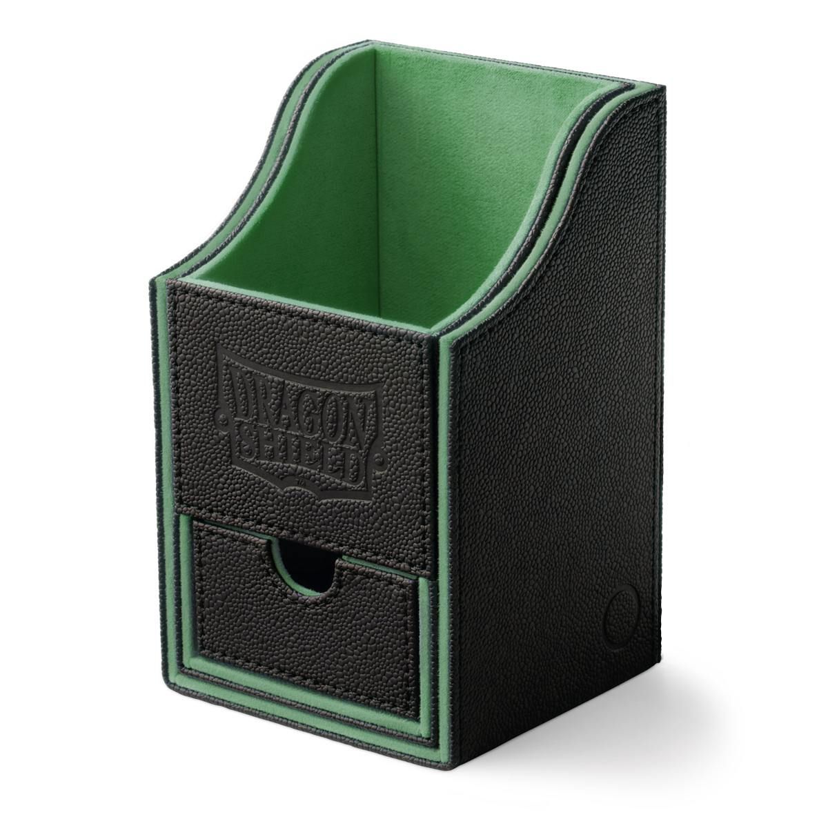 Dragon Shield: Nest+ (Black / Green) | Total Play