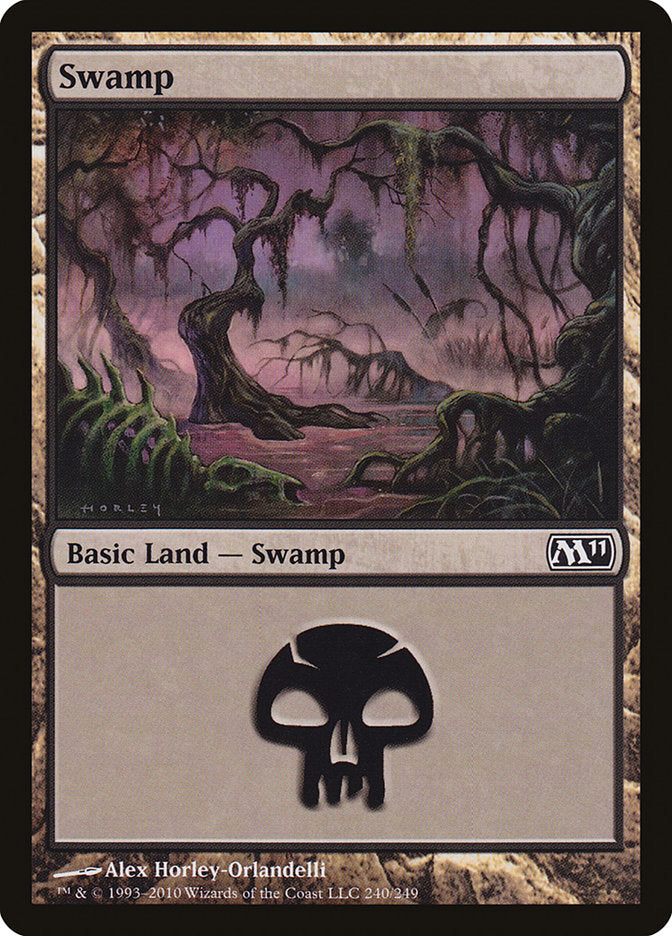 Swamp (240) [Magic 2011] | Total Play