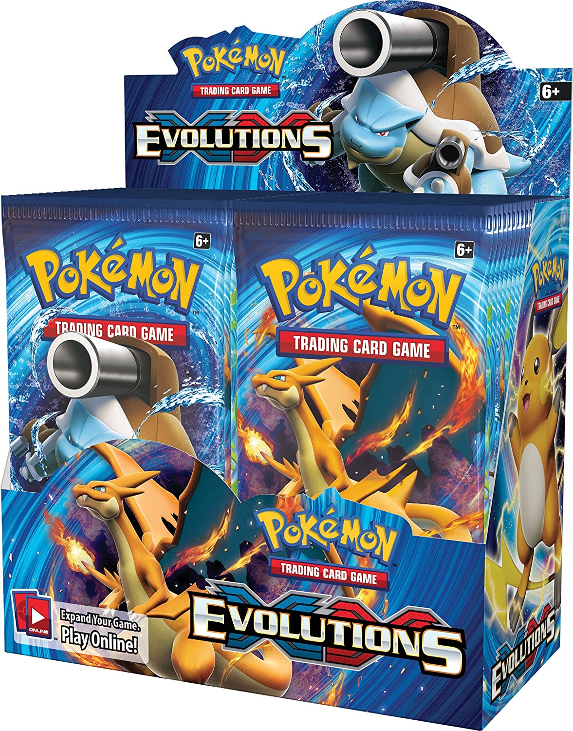 XY: Evolutions - Booster Box | Total Play