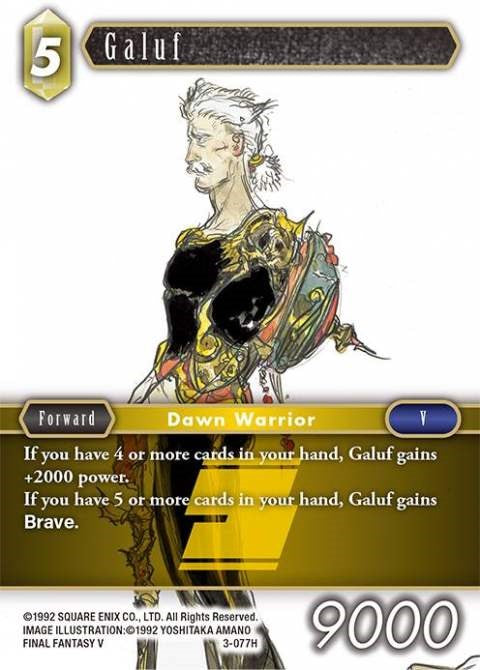 Galuf [Opus III] | Total Play