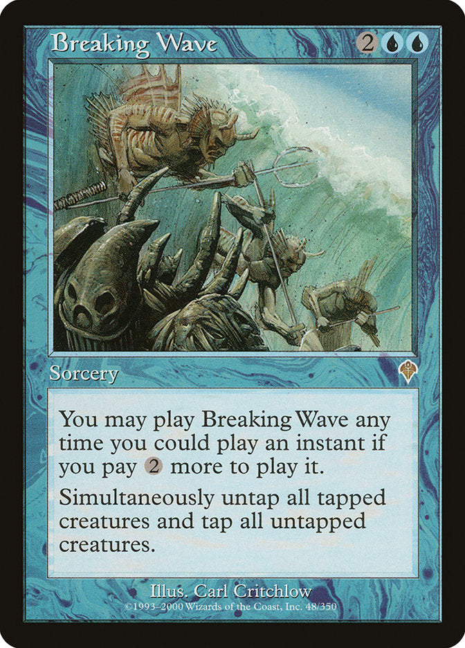 Breaking Wave [Invasion] | Total Play
