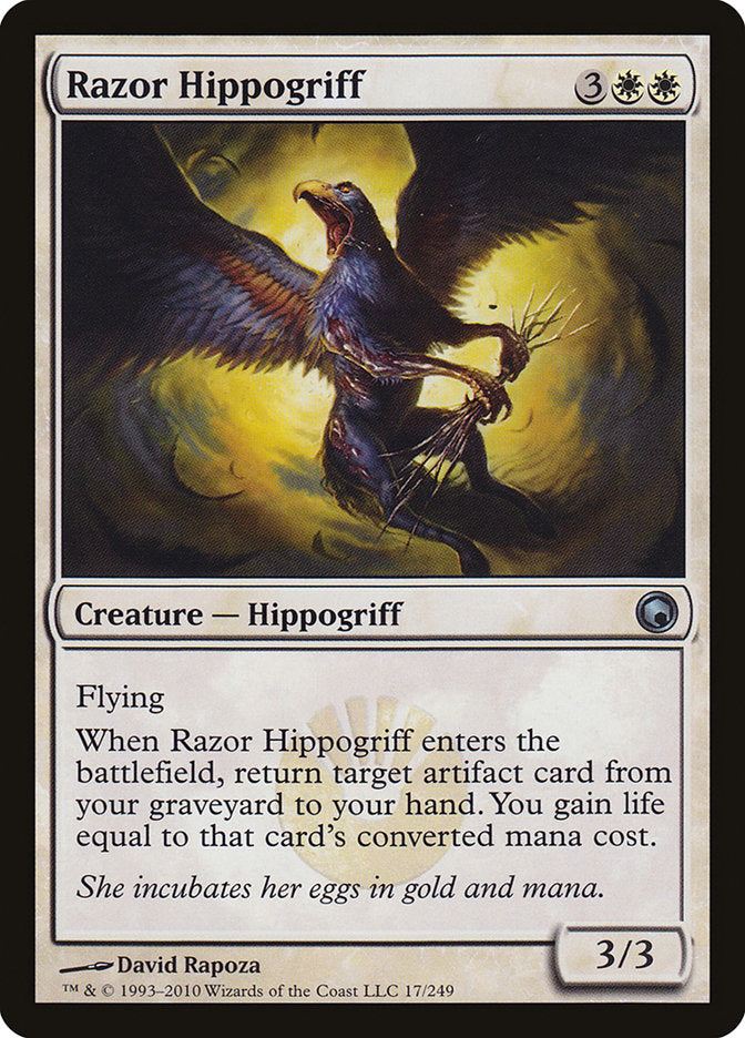 Razor Hippogriff [Scars of Mirrodin] | Total Play