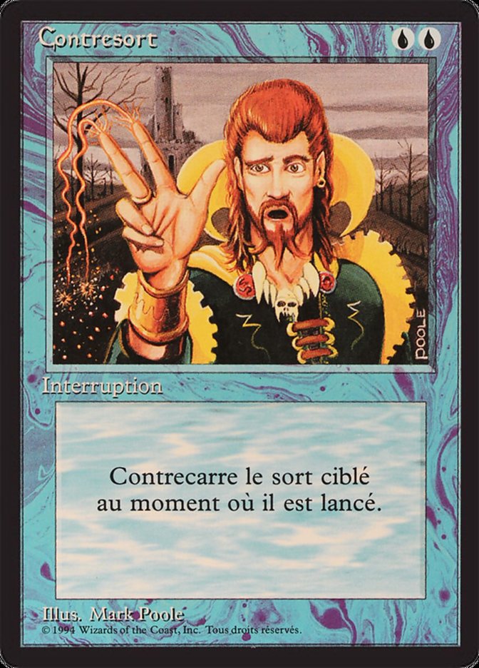 Counterspell [Foreign Black Border] | Total Play