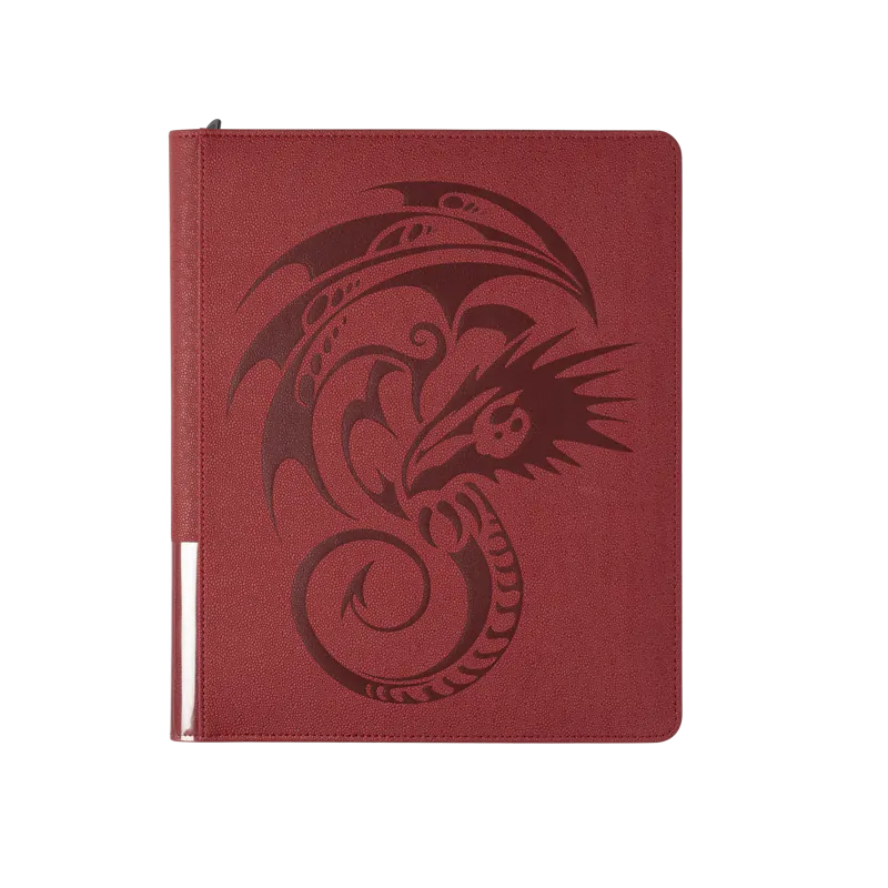 Dragon Shield: Card Codex Zipster Binder - Blood Red (Regular) | Total Play