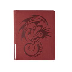 Dragon Shield: Card Codex Zipster Binder - Blood Red (Regular) | Total Play