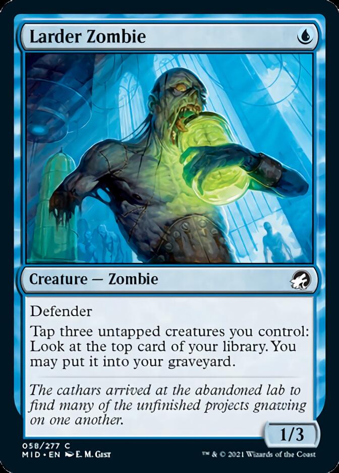 Larder Zombie [Innistrad: Midnight Hunt] | Total Play
