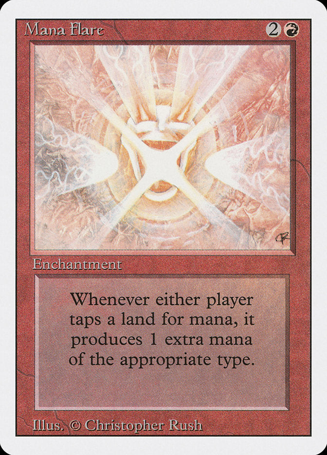 Mana Flare [Revised Edition] | Total Play