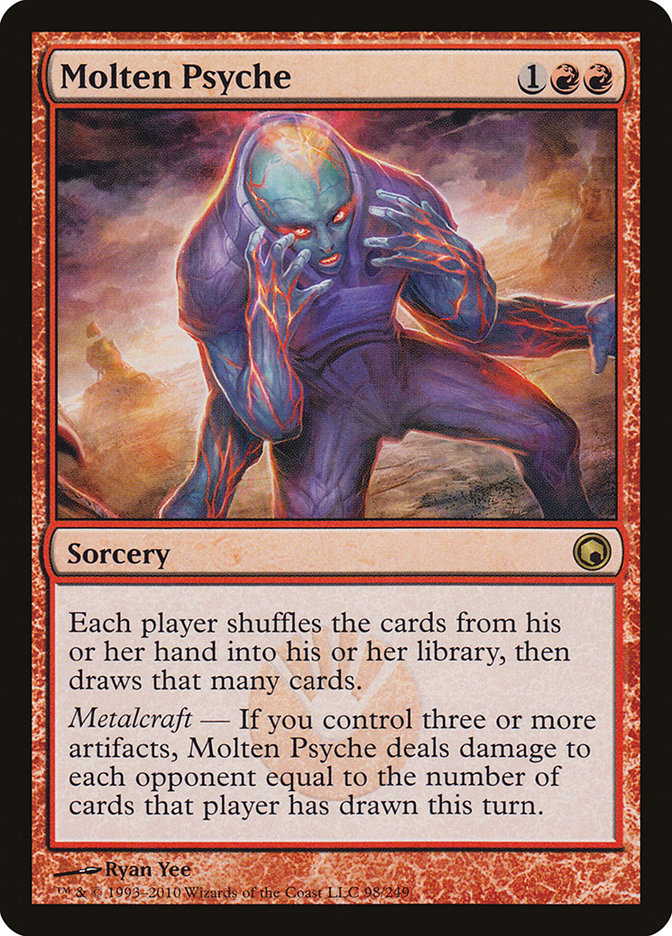 Molten Psyche [Scars of Mirrodin] | Total Play