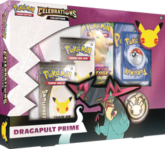 Celebrations: 25th Anniversary - Collection (Dragapult Prime) | Total Play