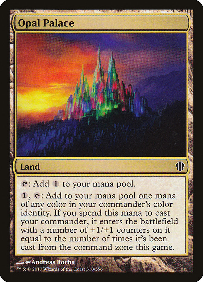 Opal Palace [Commander 2013] | Total Play