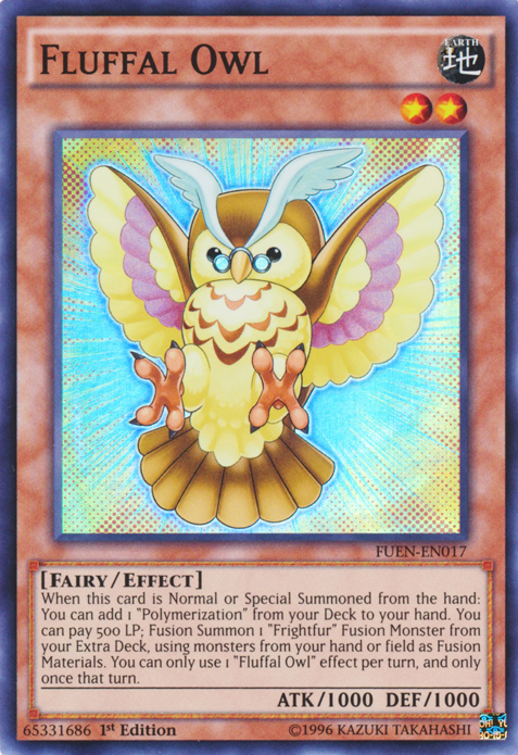 Fluffal Owl [FUEN-EN017] Super Rare | Total Play